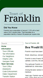 Mobile Screenshot of franklinmaine.com